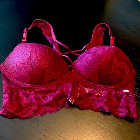 Beautiful  PINK lace bra - Picture 2 of 8